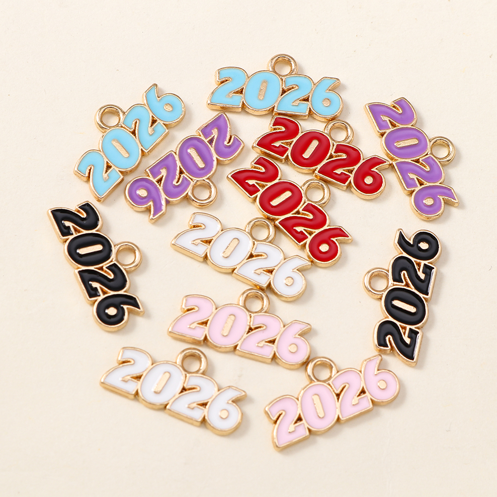 Mixed 10pcs New Enamel 2026 Ye - Jewelry Making Classes ulasan dan harga