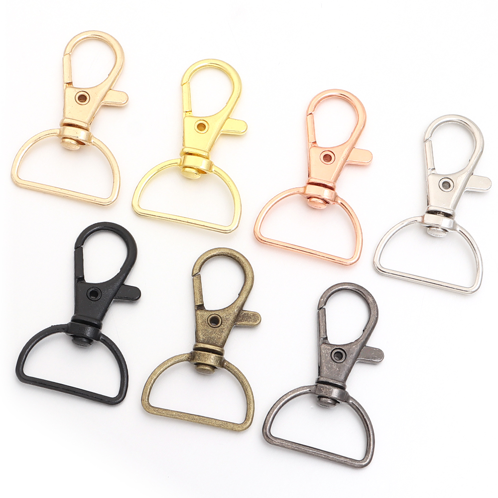 10pcs/lot Metal Swivel Clasps  - Jewelry Making Hardware ulasan dan harga