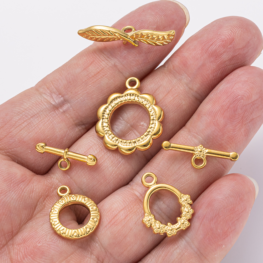 5 Sets Stainless Steel Toggle  - Jewelry Making Findings ulasan dan harga