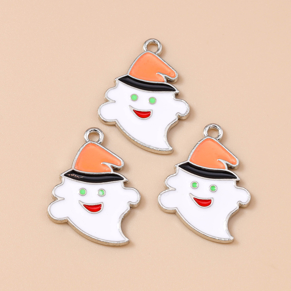 Leslie 10pcs Halloween Ghost C - Jewelry Making Date Night ulasan dan harga