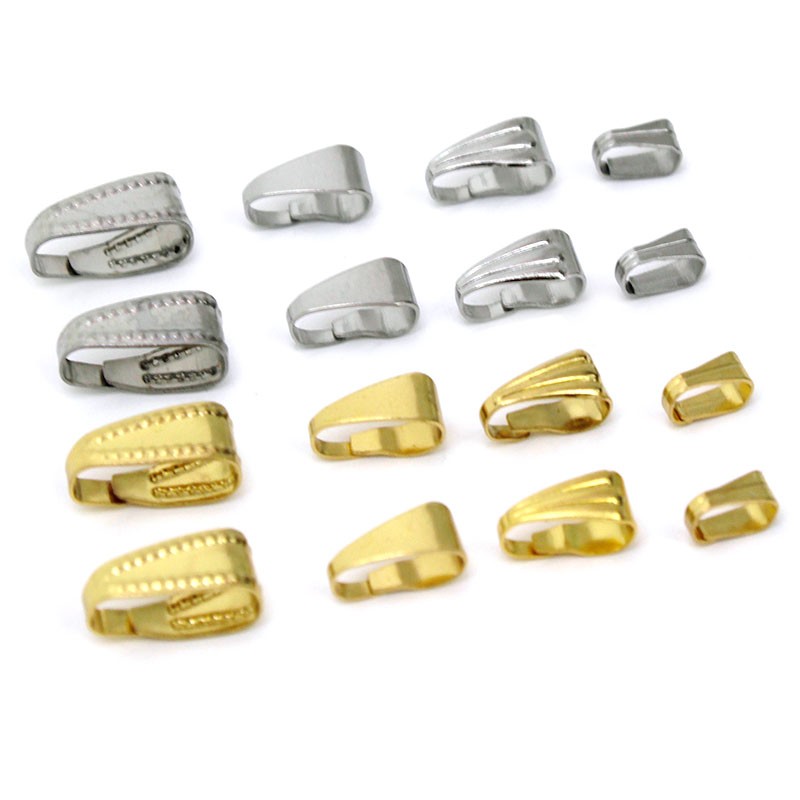 50Pcs Stainless Steel Pendant  - Jewelry Making Findings ulasan dan harga