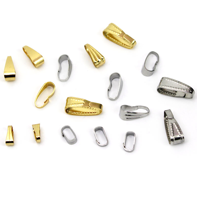 50Pcs Stainless Steel Pendant  - Jewelry Making Findings ulasan dan harga