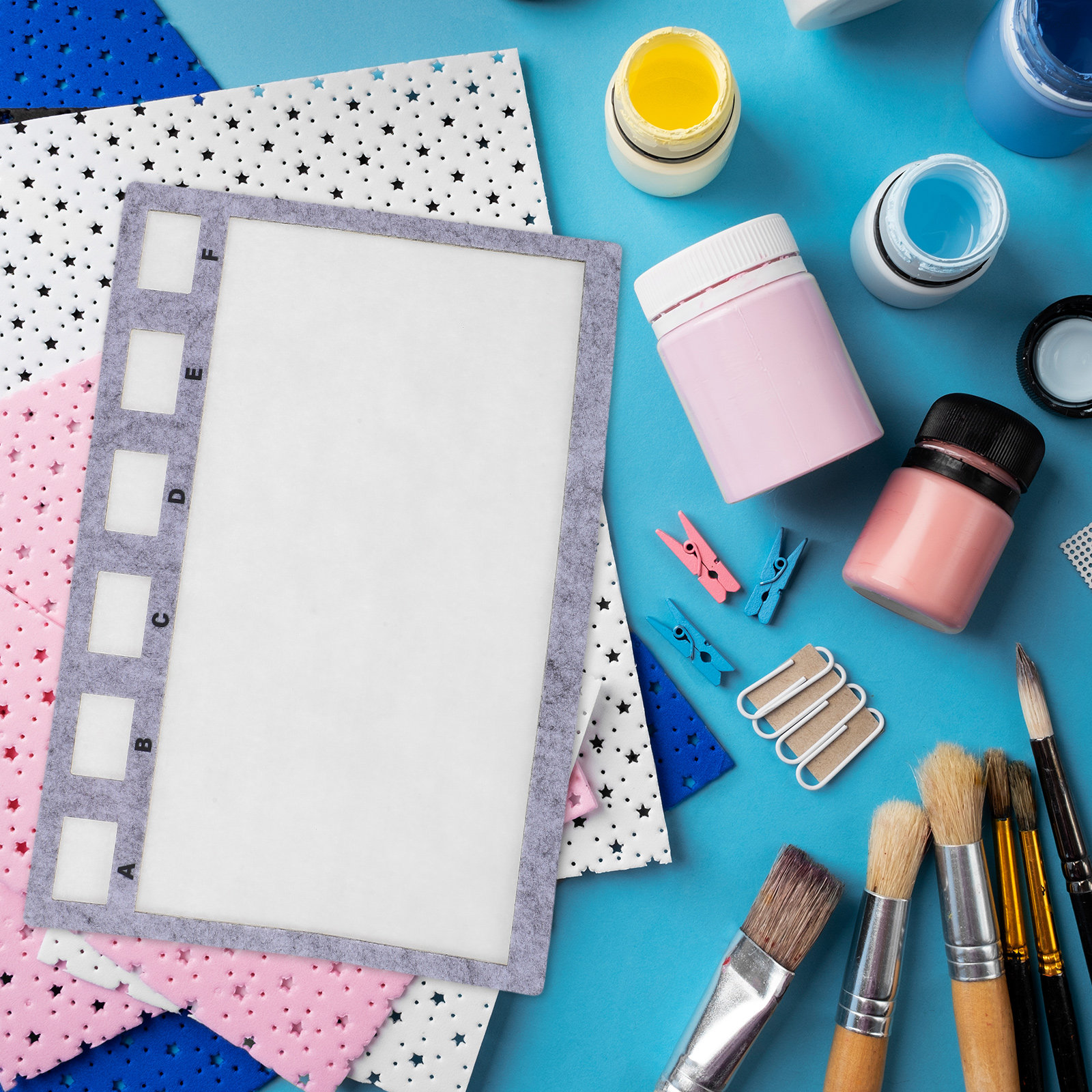 11.4x7.6 Inch Felt Bead Board  - Jewelry Making Board ulasan dan harga