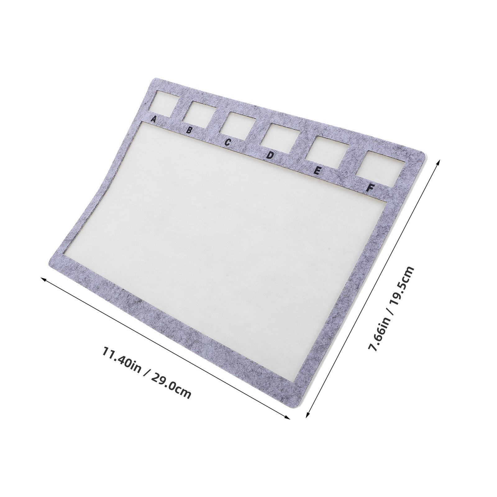 11.4x7.6 Inch Felt Bead Board  - Jewelry Making Board ulasan dan harga