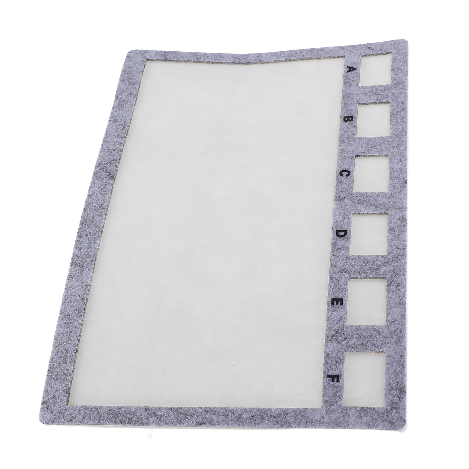 11.4x7.6 Inch Felt Bead Board  - Jewelry Making Board ulasan dan harga