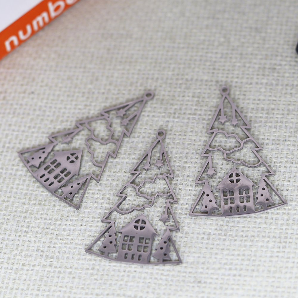 3pcs/Lot Stainless Steel Night - Jewelry Making Date Night ulasan dan harga