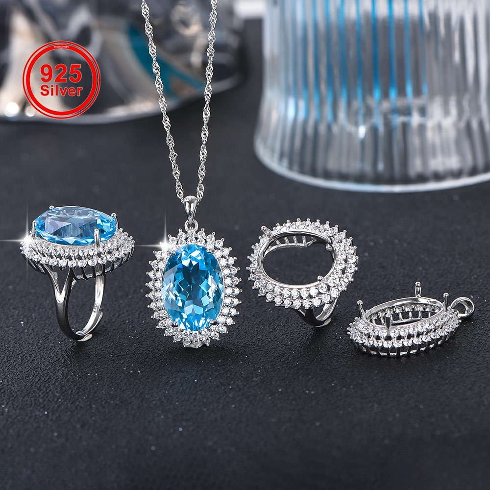 13x18mm S925 Sterling Silver R - Jewelry Making Ring Tool ulasan dan harga