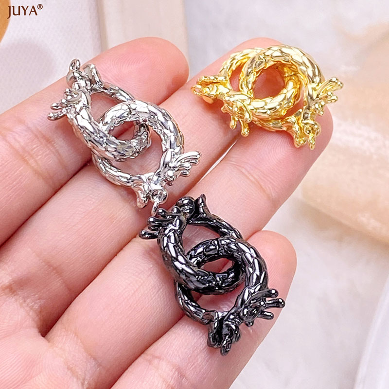 JUYA 18k Gold Silver Plated Co - Jewelry Making Findings ulasan dan harga