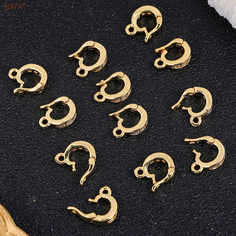 JUYA 18k Gold Silver Plated Co - Jewelry Making Findings ulasan dan harga