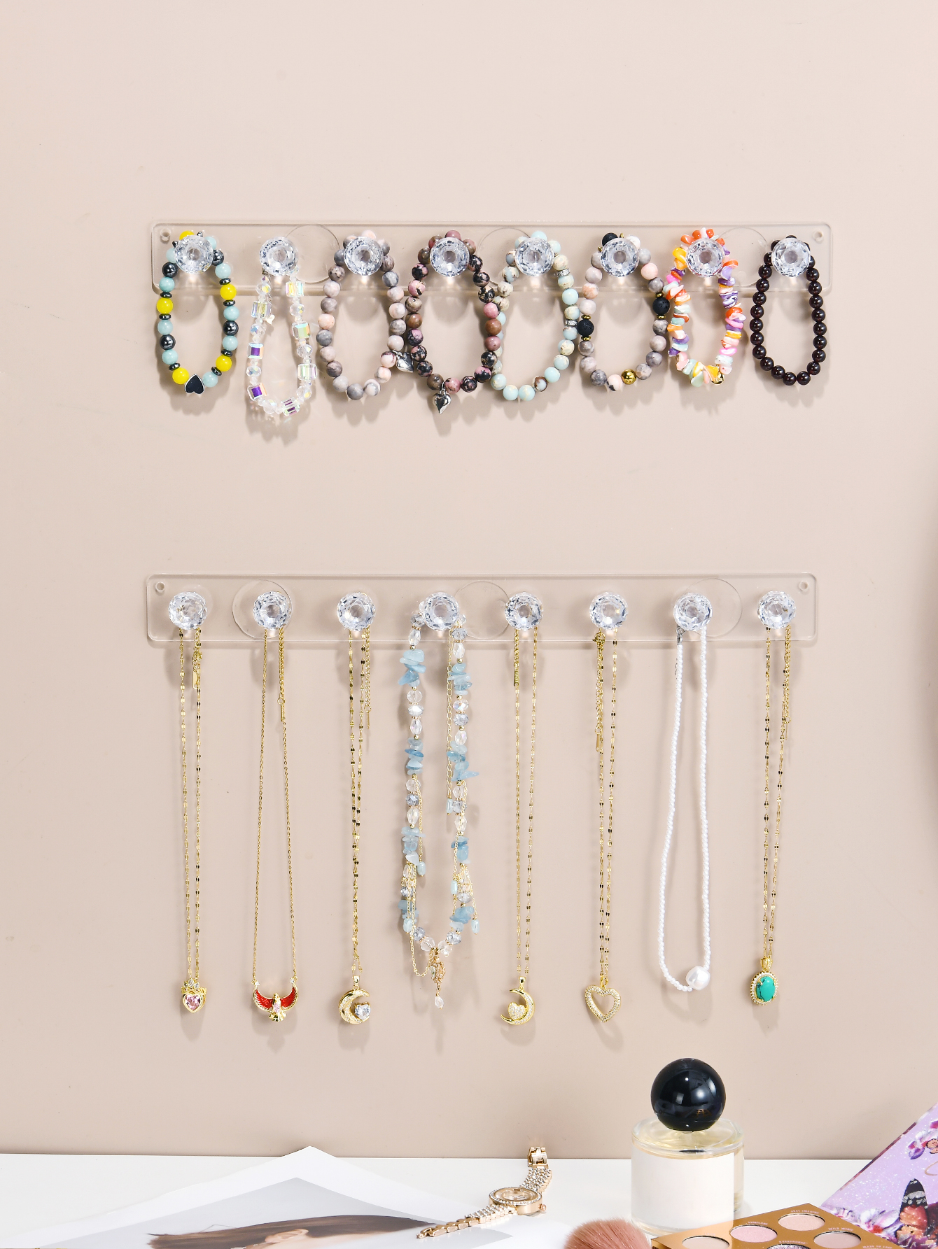 Diamond Hooked Jewelry Necklac - Jewelry Making Board ulasan dan harga