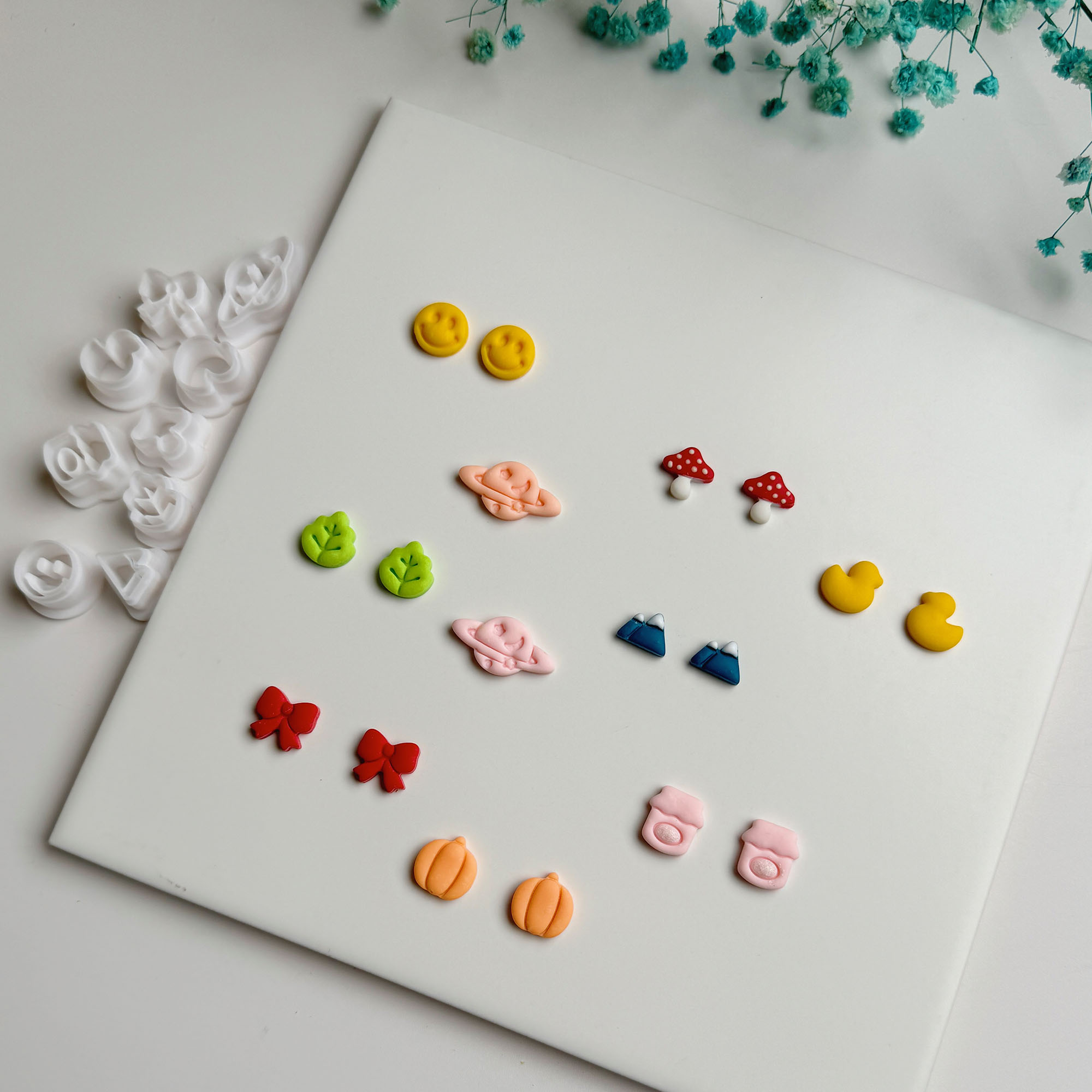 New Polymer Clay Space Series  - Jewelry Making Hand Tools ulasan dan harga