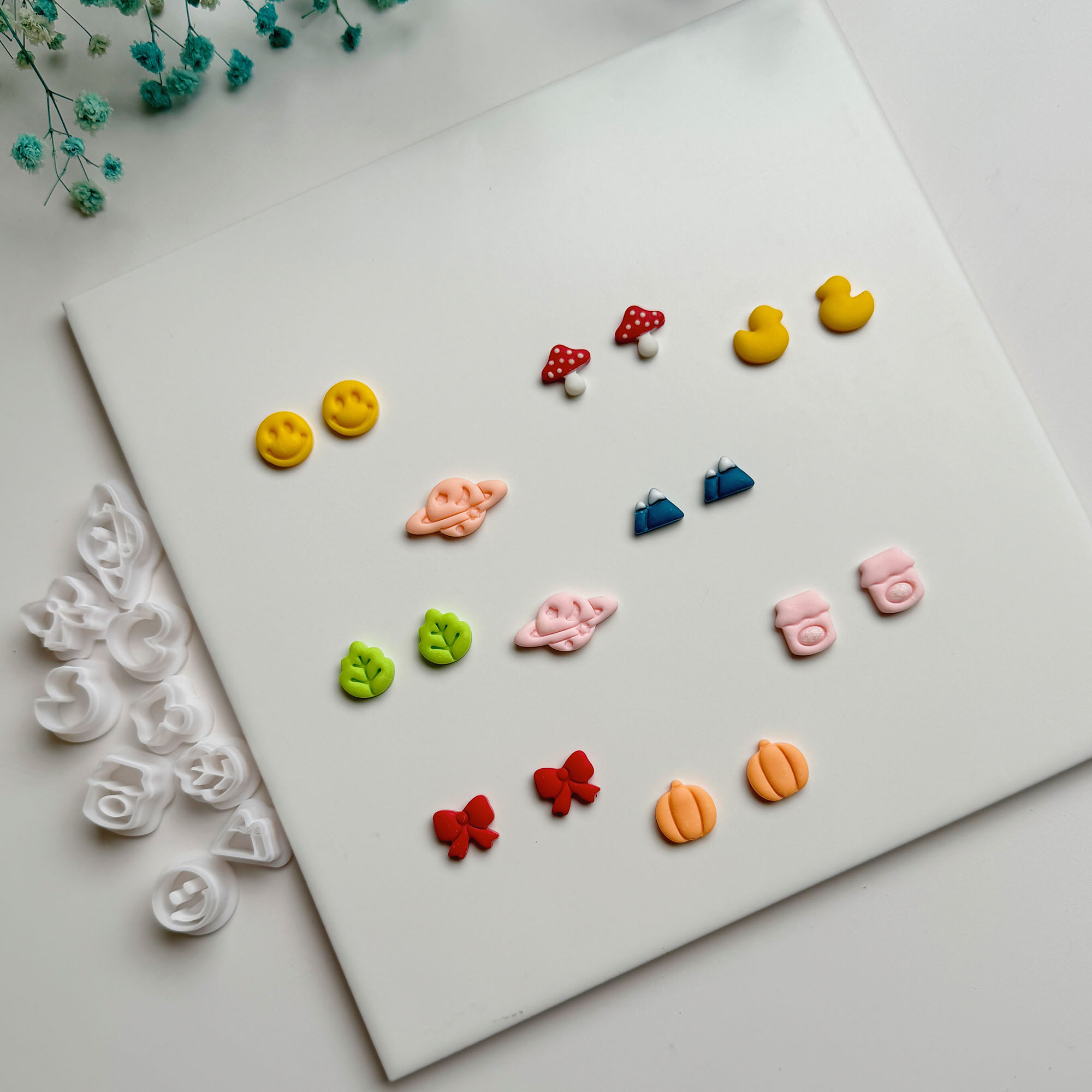 New Polymer Clay Space Series  - Jewelry Making Hand Tools ulasan dan harga