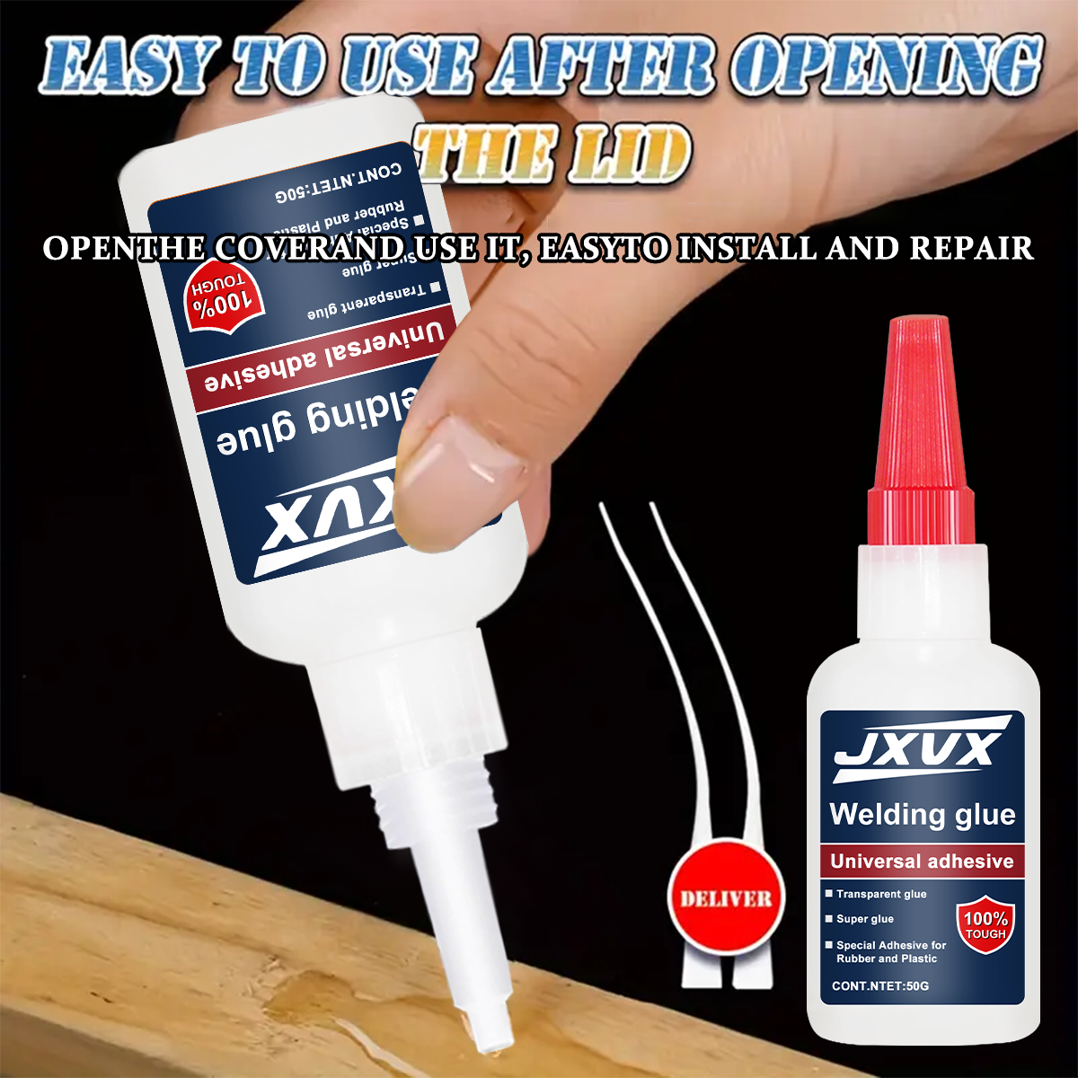 JXVX  Extra Strong Oily SuperG - Jewelry Making Tools ulasan dan harga