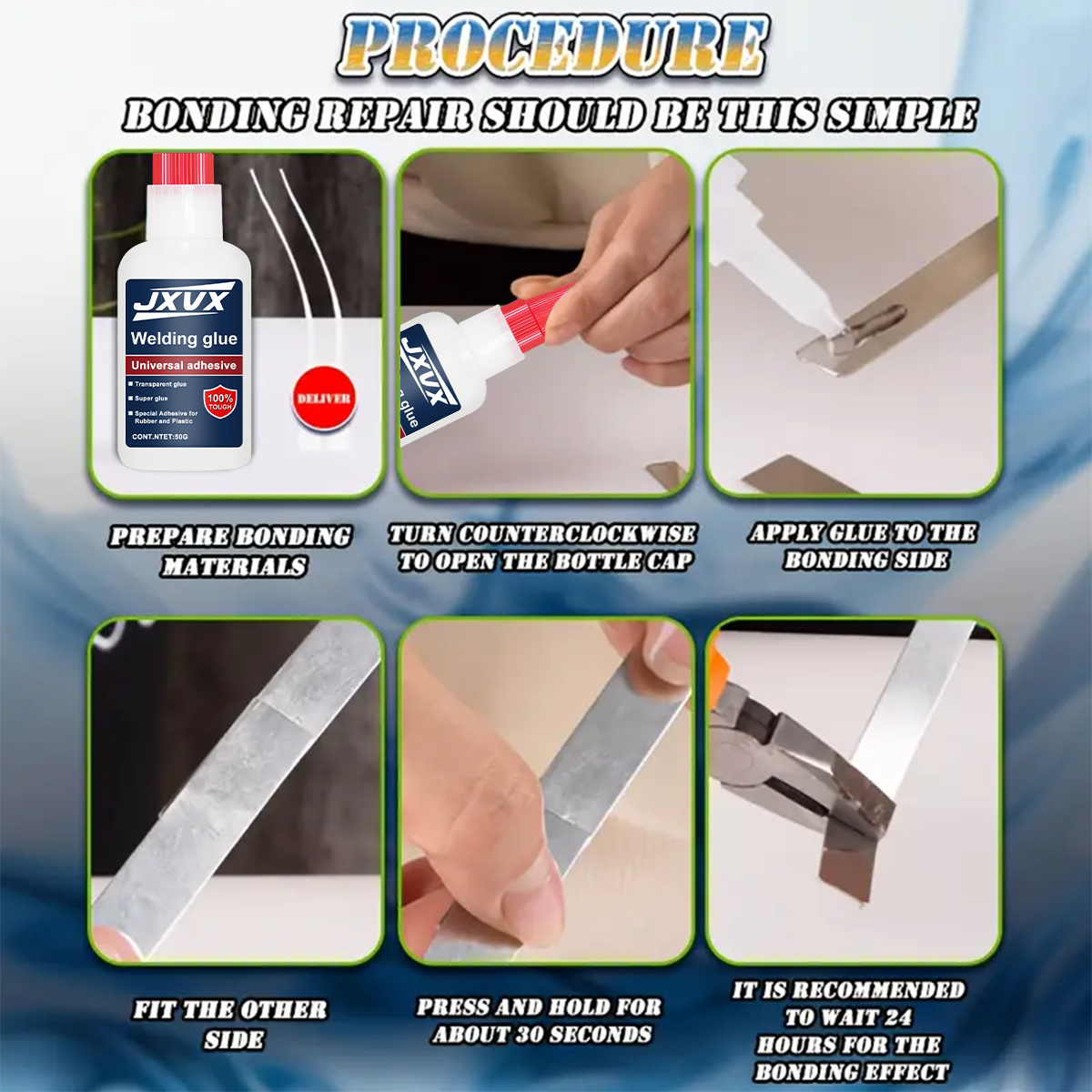 JXVX  Extra Strong Oily SuperG - Jewelry Making Tools ulasan dan harga