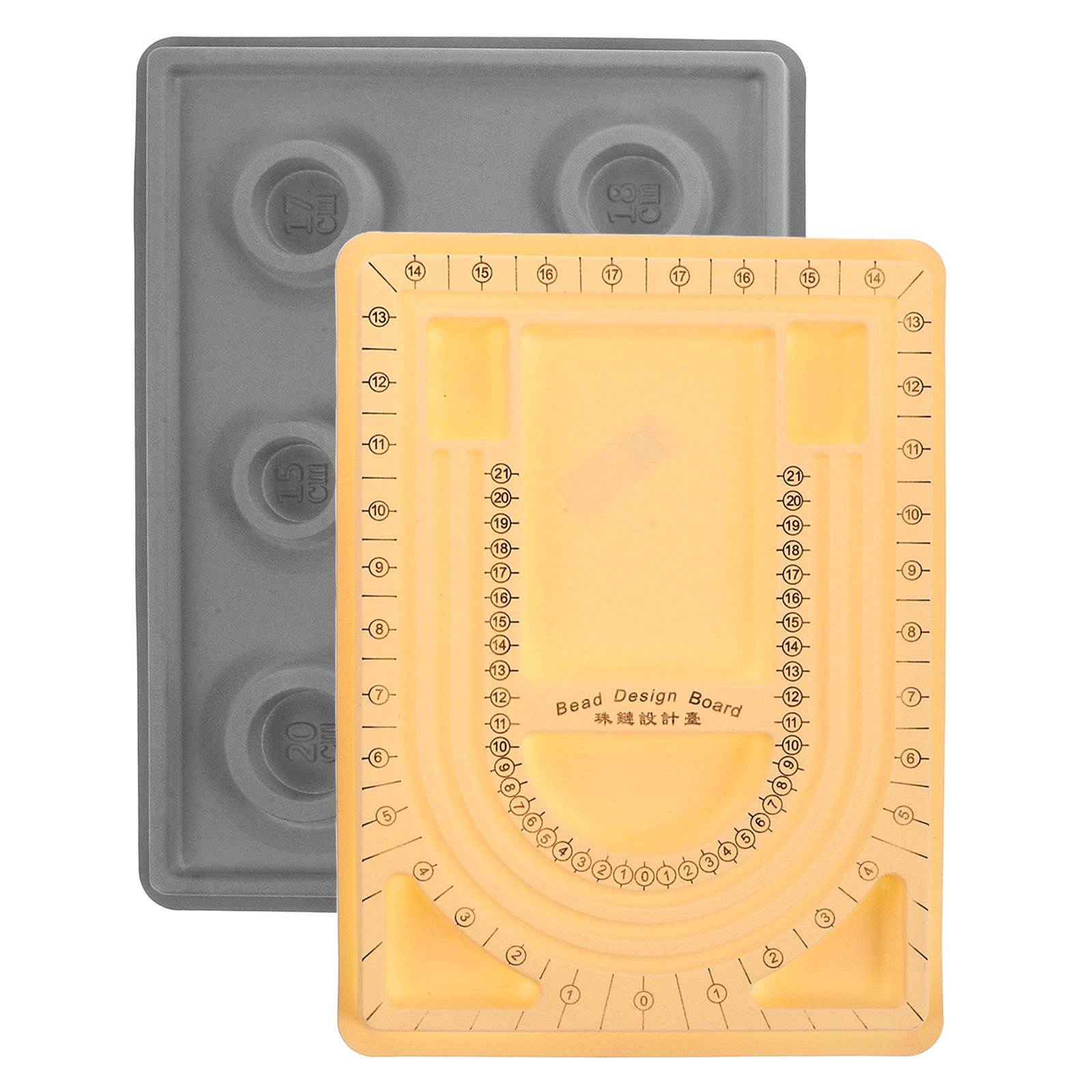 2Pcs Bead Board Jewelry Making - Jewelry Making Board ulasan dan harga