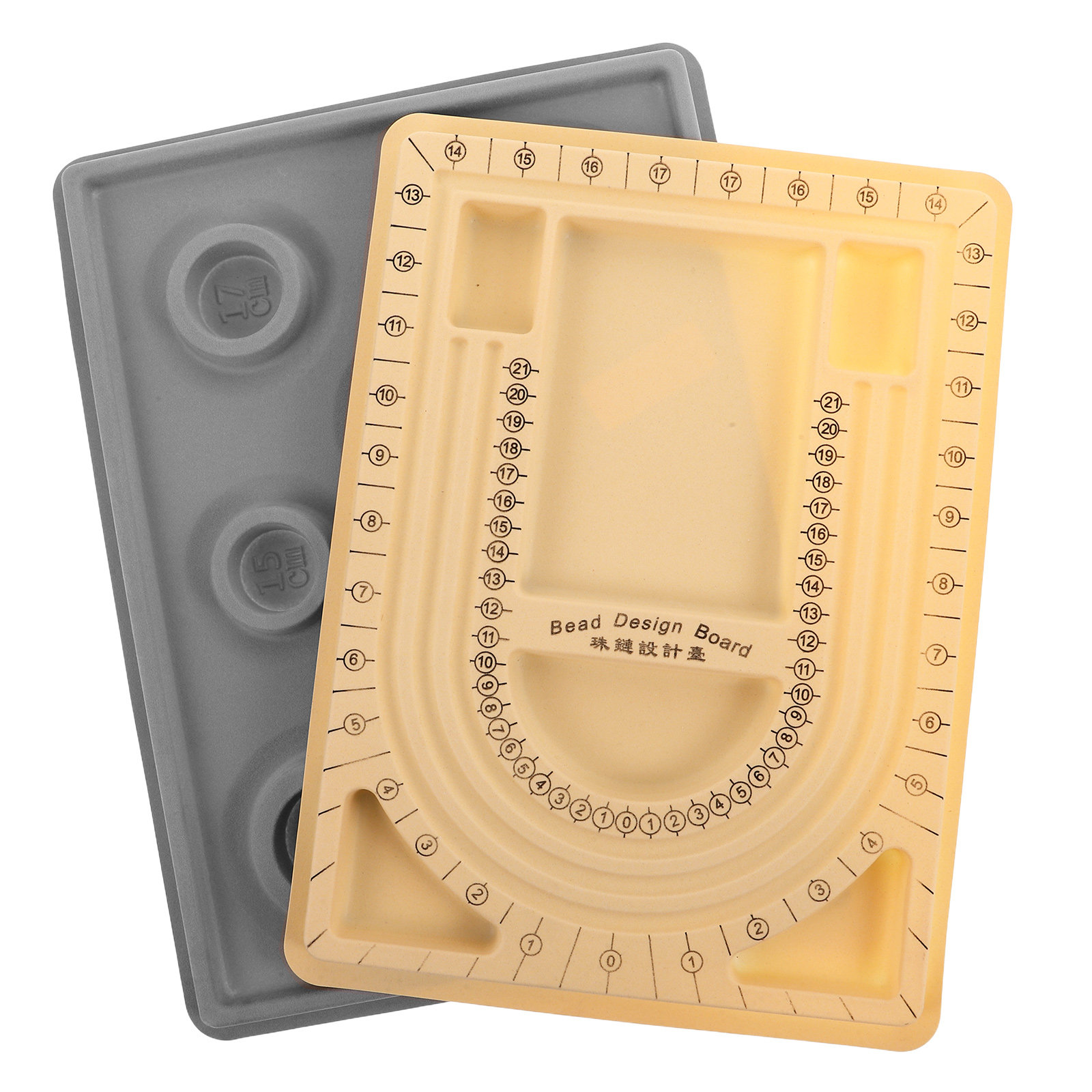 2Pcs Bead Board Jewelry Making - Jewelry Making Board ulasan dan harga