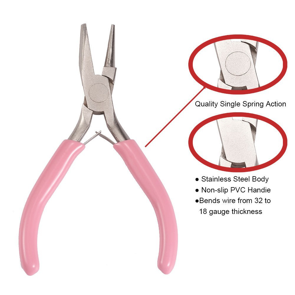 5-Inch Diy Manual Professional - Jewelry Making Loop Pliers ulasan dan harga