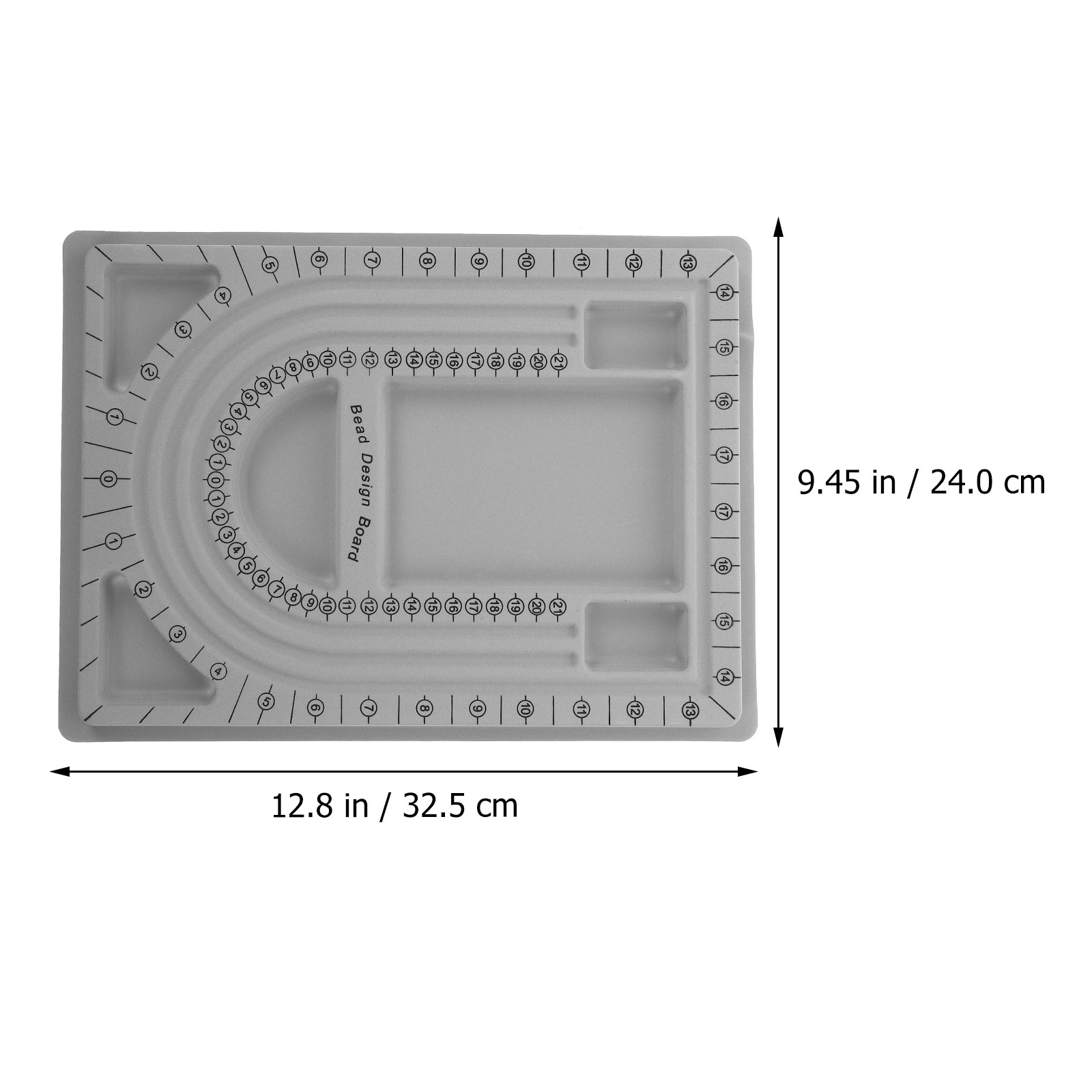 2Pcs Bead Design Boards Neckla - Jewelry Making Board ulasan dan harga