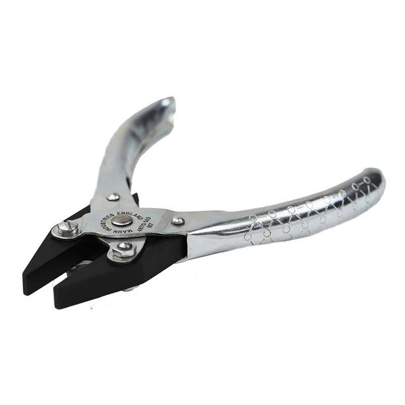 UK MAUN 140mm Smooth Jaws Flat - Jewelry Making Loop Pliers ulasan dan harga