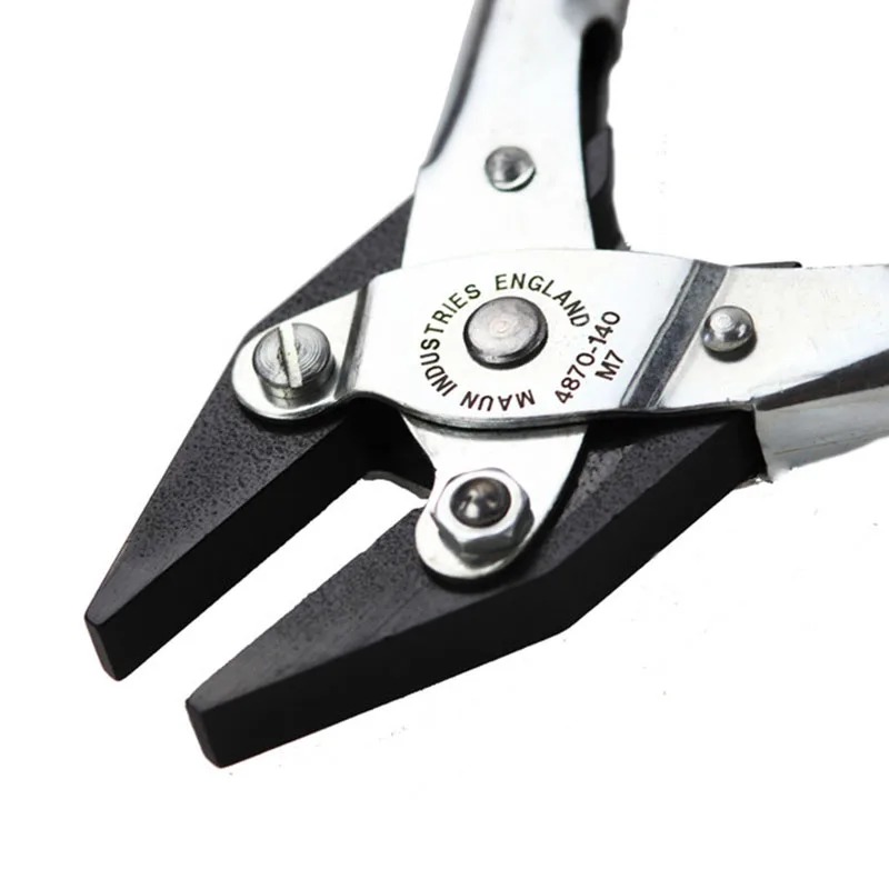 UK MAUN 140mm Smooth Jaws Flat - Jewelry Making Loop Pliers ulasan dan harga