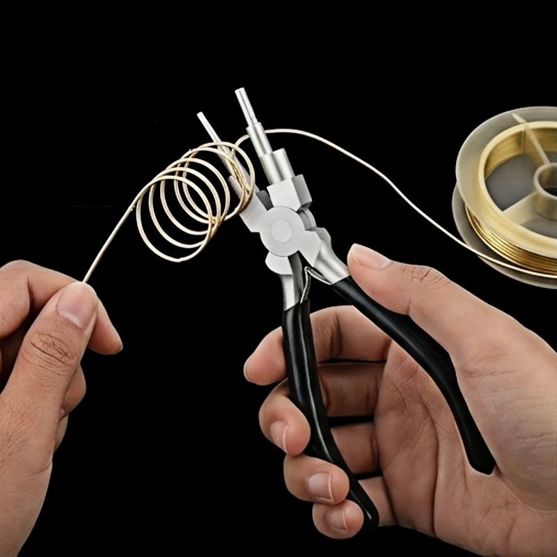 Professional Round Concave Pli - Jewelry Making Loop Pliers ulasan dan harga