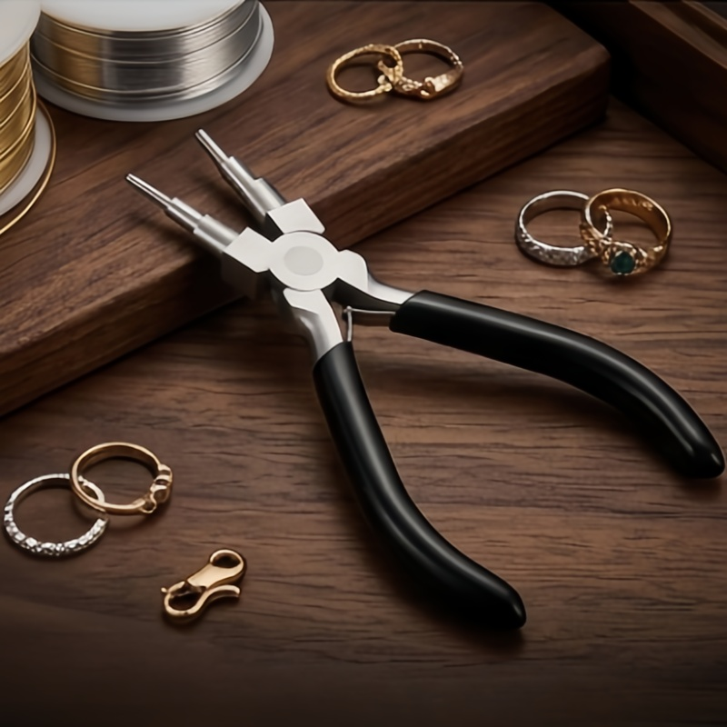 Professional Round Concave Pli - Jewelry Making Loop Pliers ulasan dan harga