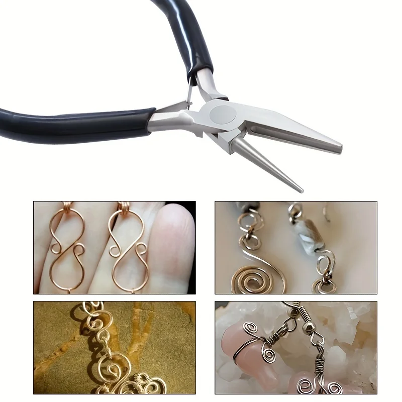 Professional Round Concave Pli - Jewelry Making Loop Pliers ulasan dan harga