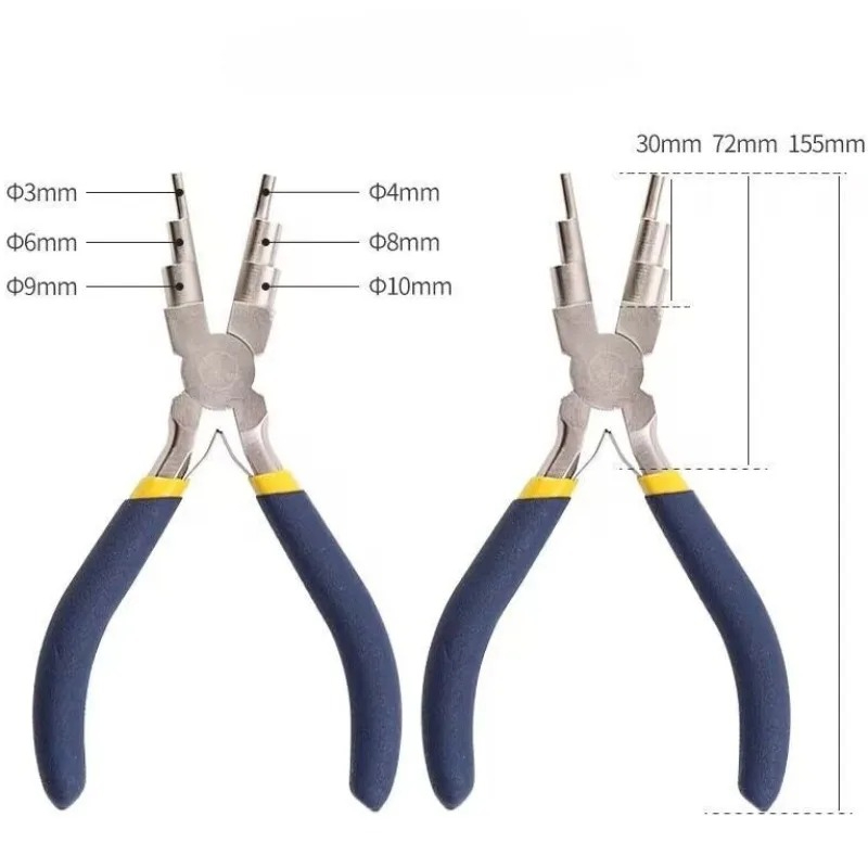 Professional Round Concave Pli - Jewelry Making Loop Pliers ulasan dan harga