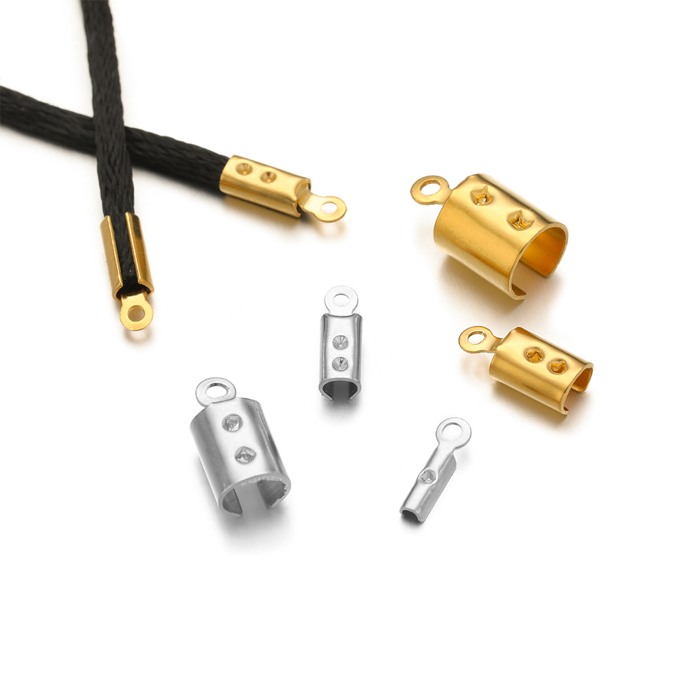 50pcs Stainless Steel High Qua - Jewelry Making Metal Supplies ulasan dan harga