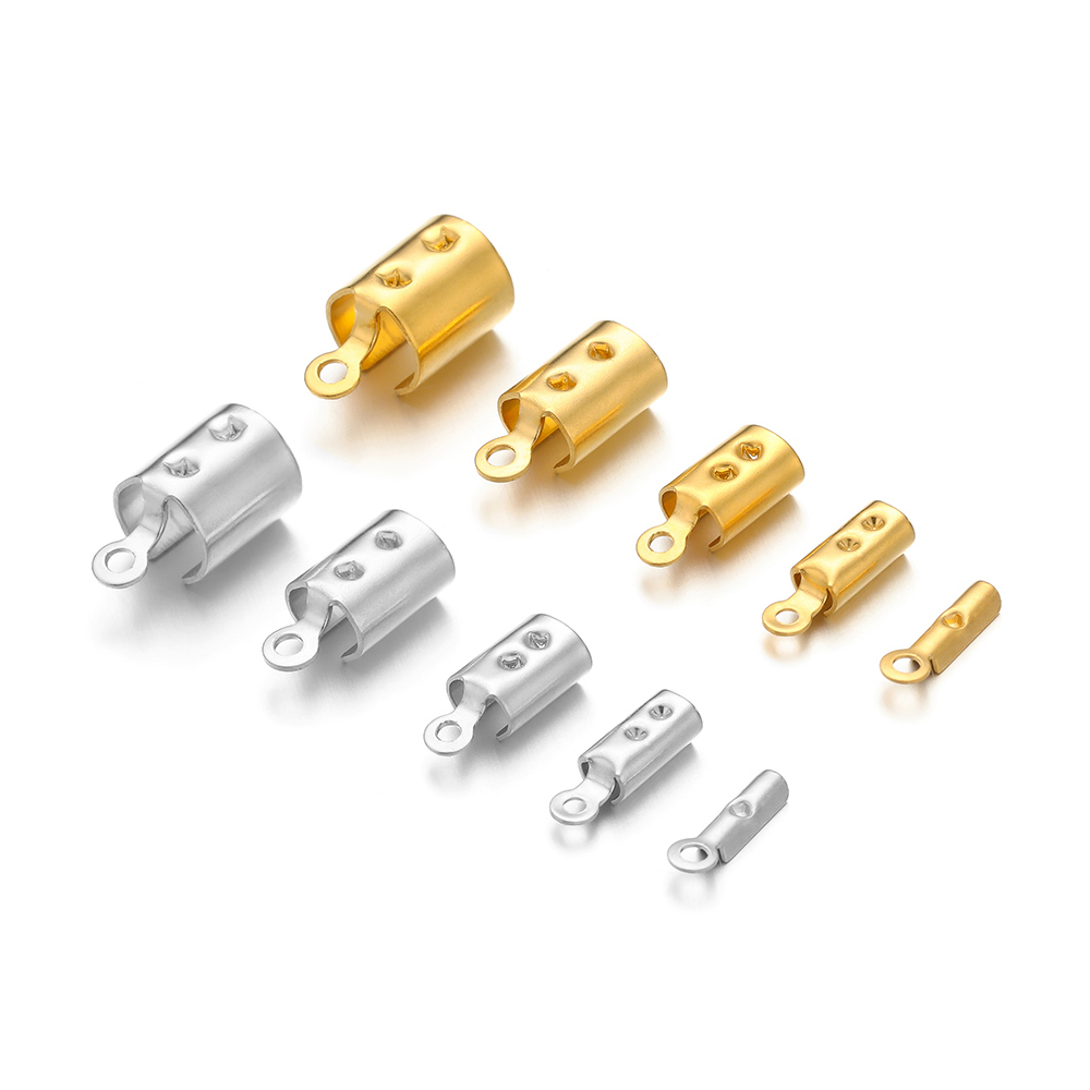 50pcs Stainless Steel High Qua - Jewelry Making Metal Supplies ulasan dan harga