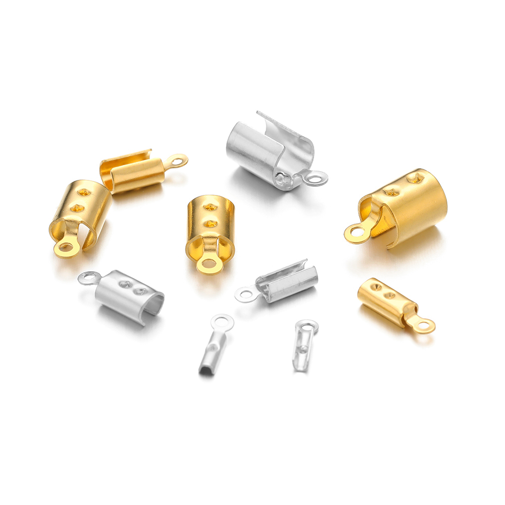 50pcs Stainless Steel High Qua - Jewelry Making Metal Supplies ulasan dan harga