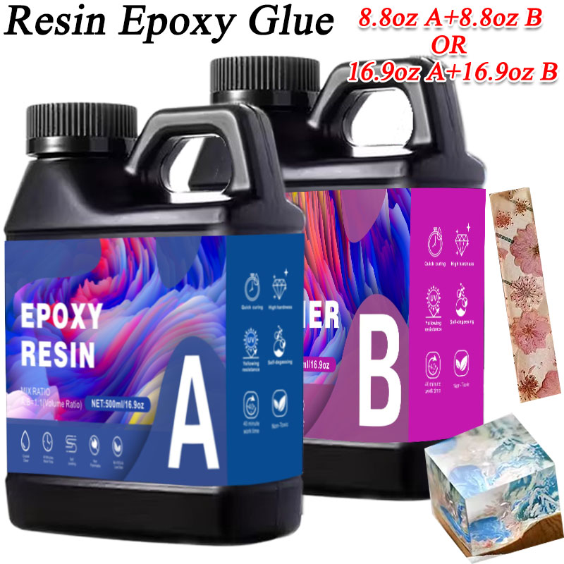 17.6oz/33.8oz AB Resin Epoxy G - Jewelry Making Board ulasan dan harga