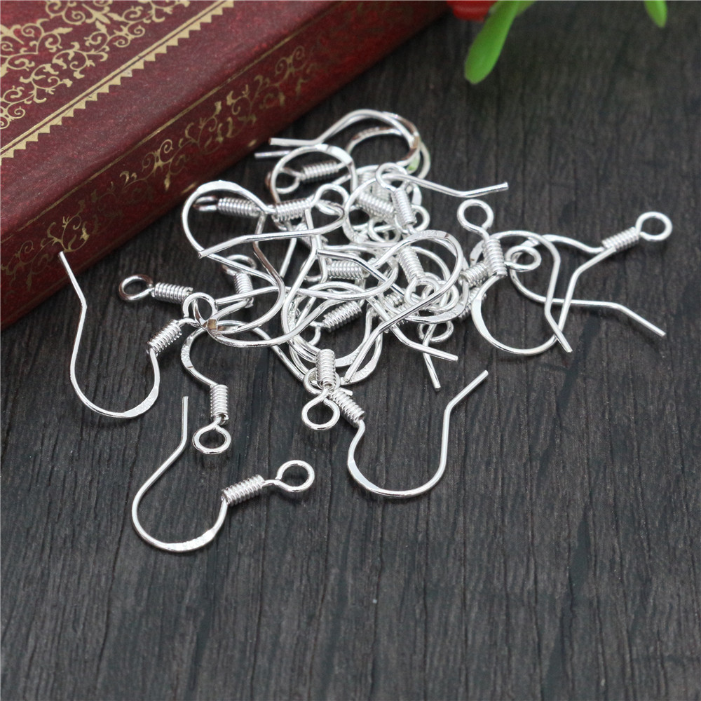 50pcs 16mm 925 Sterling Silver - Jewelry Making Hardware ulasan dan harga