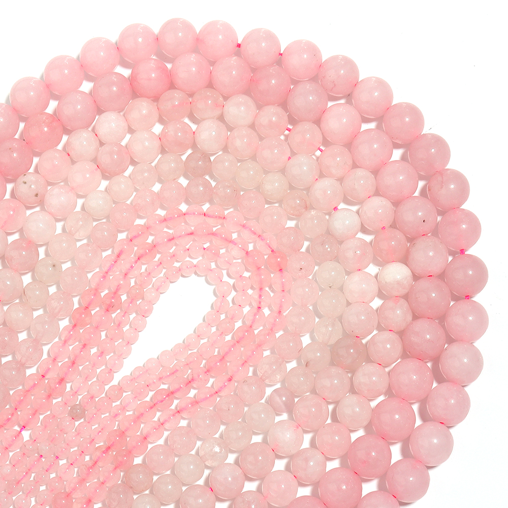 1strand/lot 4/6/8/10/12mm Rose - Jewelry Making Gemstones ulasan dan harga
