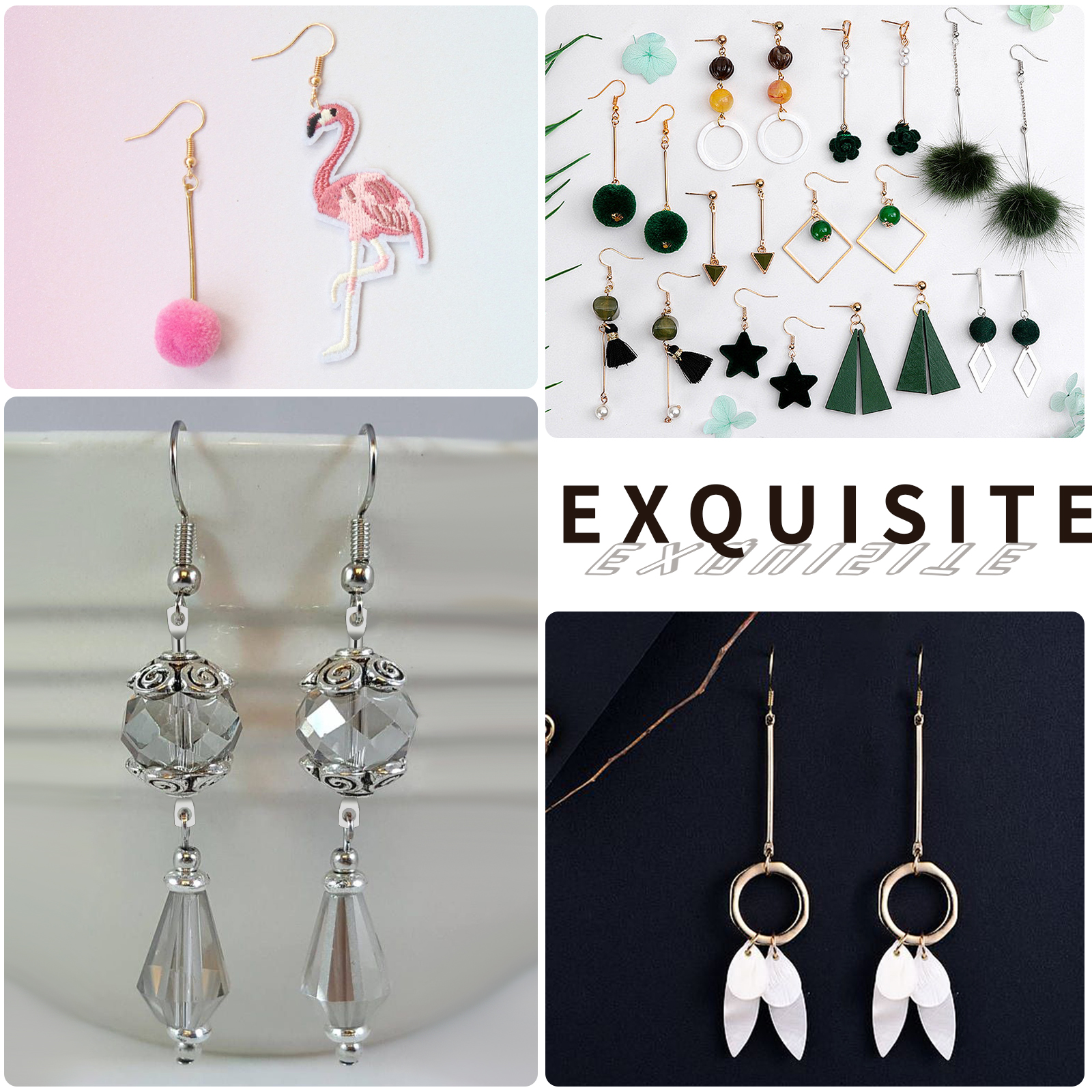 925 Silver/Gold Plated Earring - Jewelry Making Findings ulasan dan harga