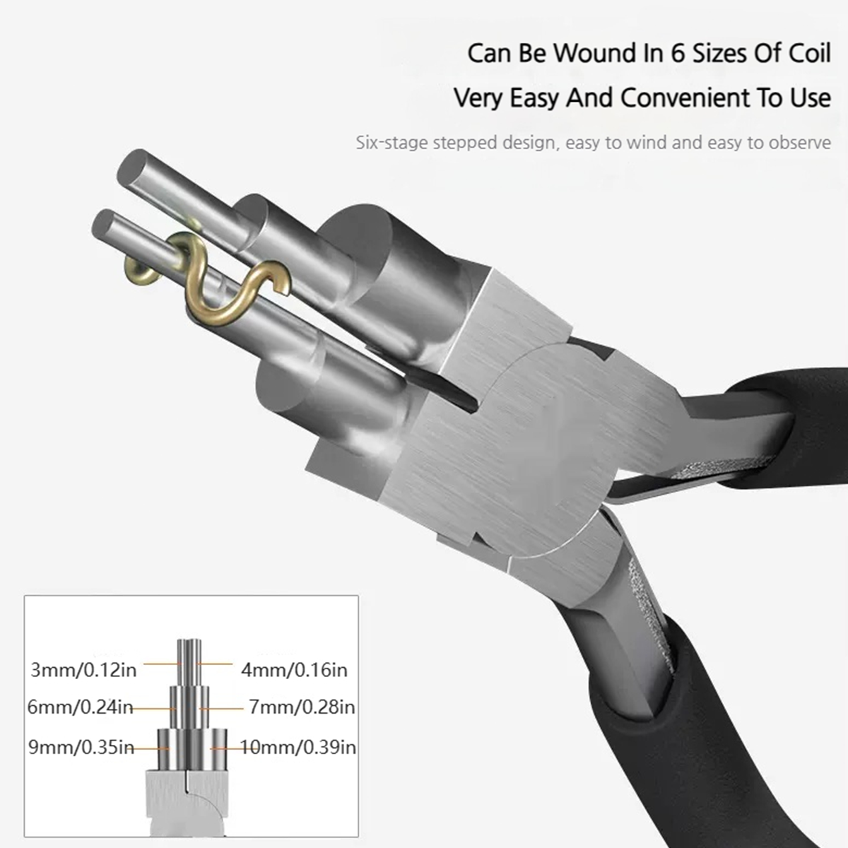 1pc Iron Wire Looping Jewelry  - Jewelry Making Loop Pliers ulasan dan harga