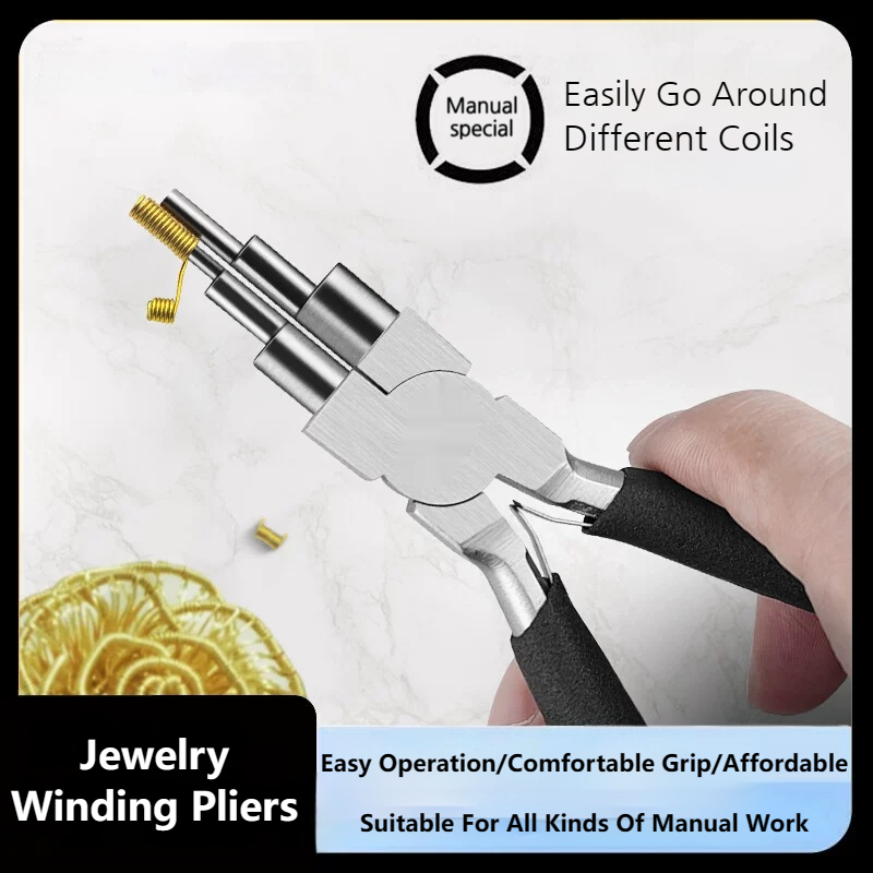 1pc Iron Wire Looping Jewelry  - Jewelry Making Loop Pliers ulasan dan harga