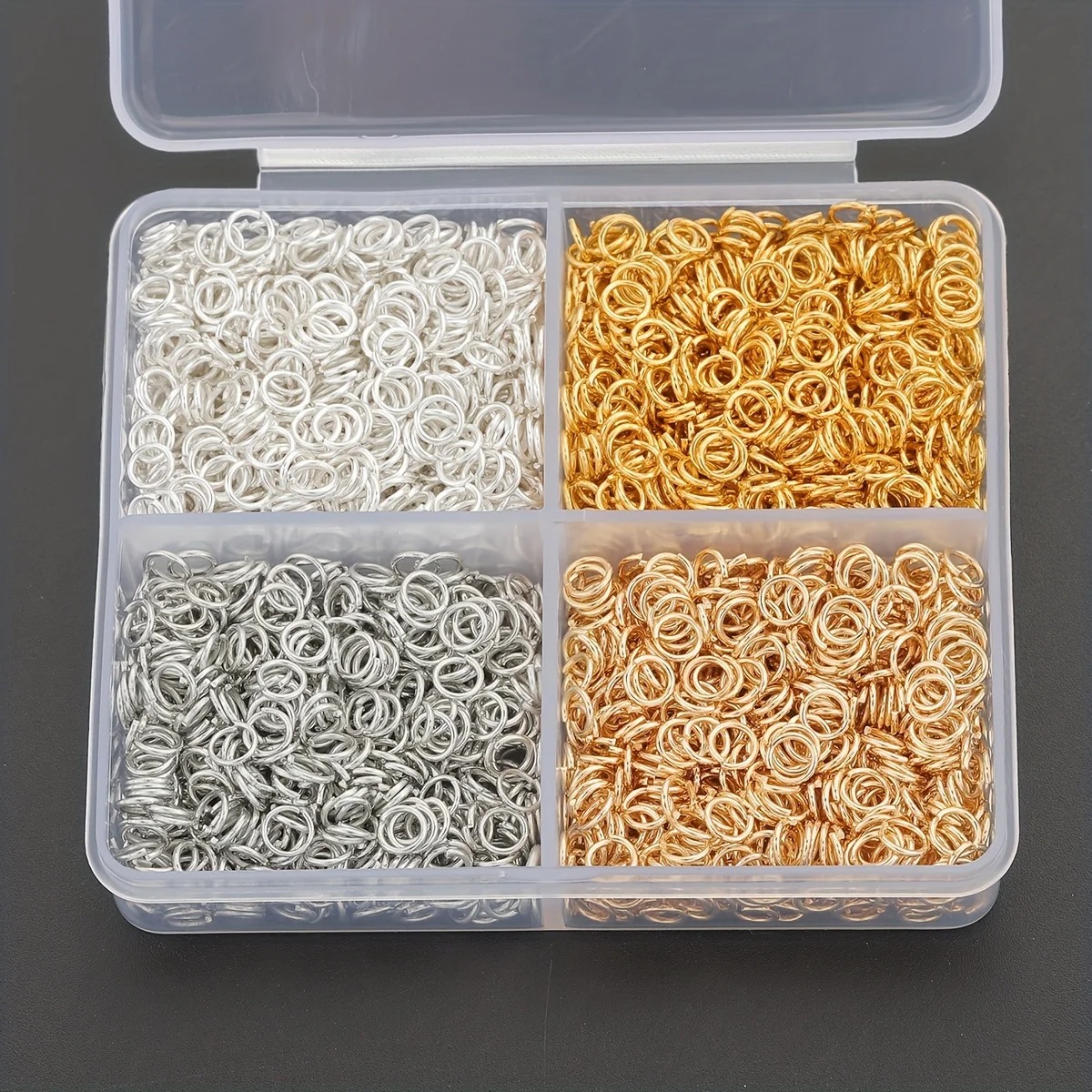1200pcs 3mm Open Jump Rings fo - Jewelry Making Ring Tool ulasan dan harga