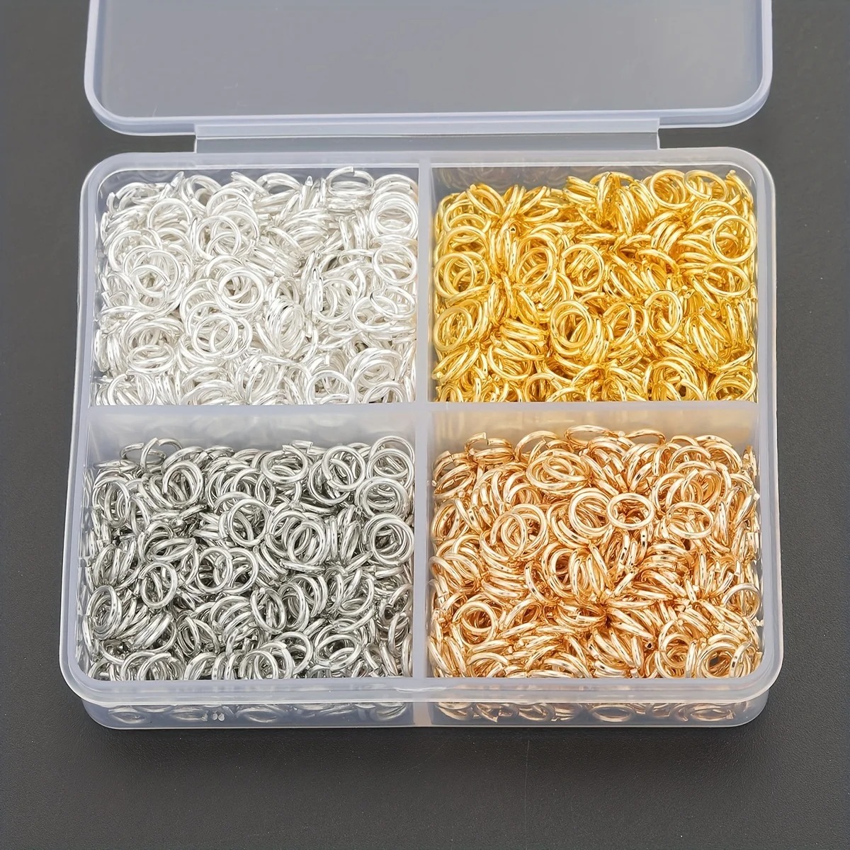 1200pcs 3mm Open Jump Rings fo - Jewelry Making Ring Tool ulasan dan harga