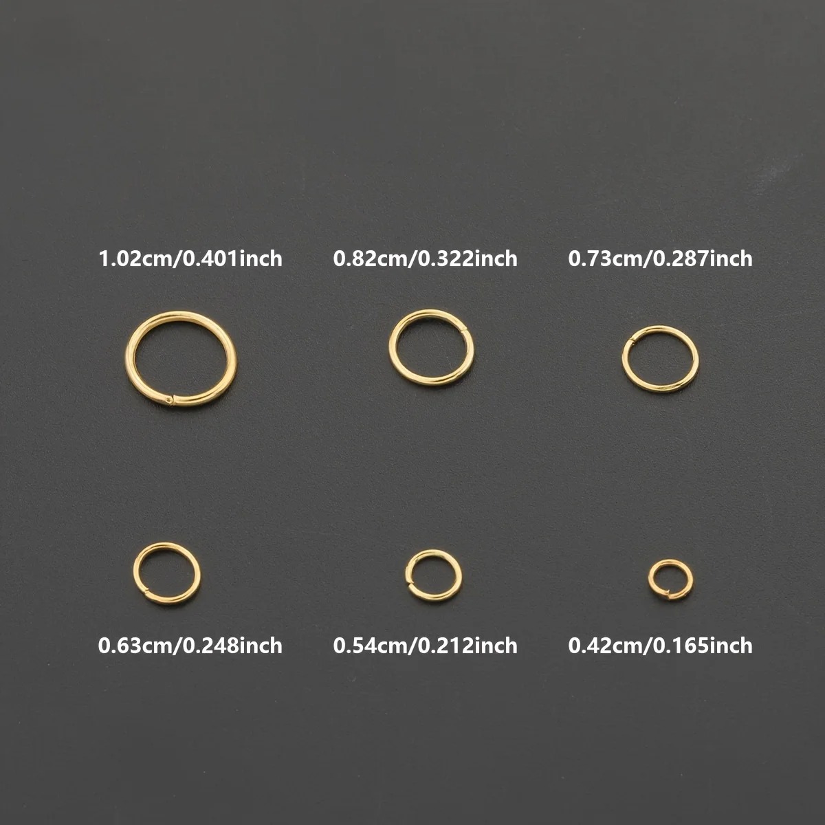 1200pcs 3mm Open Jump Rings fo - Jewelry Making Ring Tool ulasan dan harga