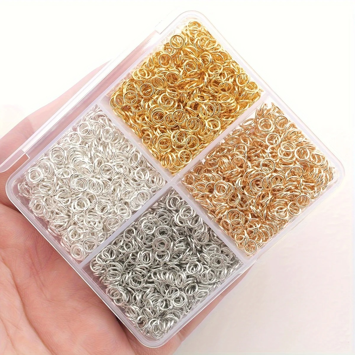 1200pcs 3mm Open Jump Rings fo - Jewelry Making Ring Tool ulasan dan harga