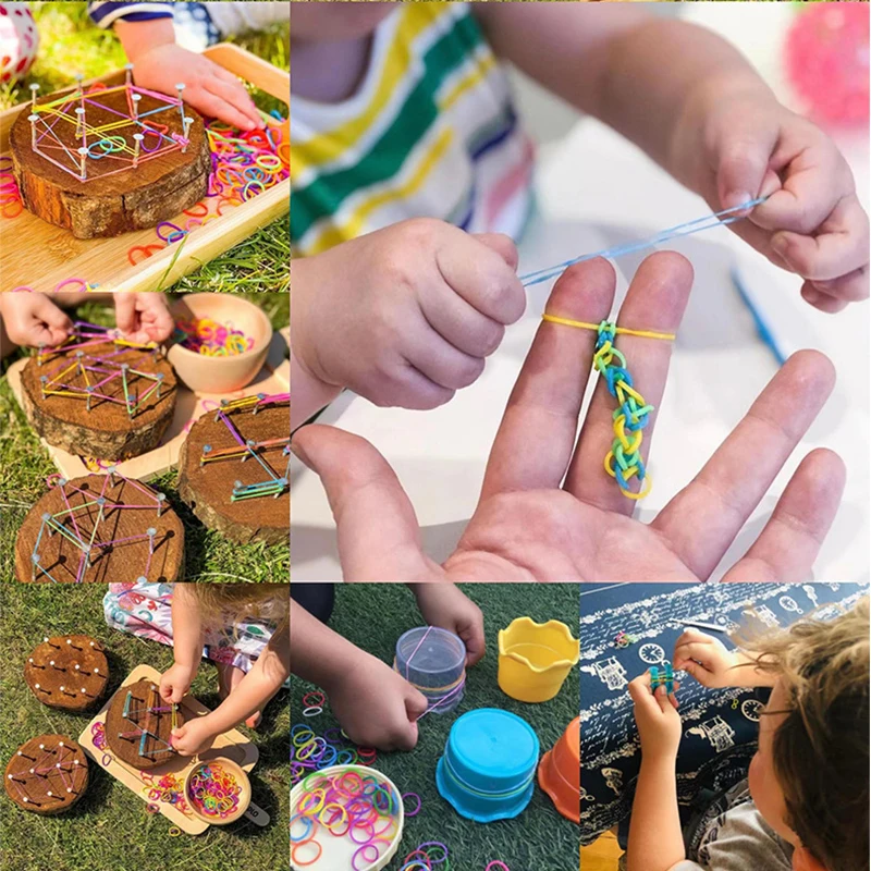 Rubber Bands Loom DIY Handmade - Jewelry Making Hand Tools ulasan dan harga