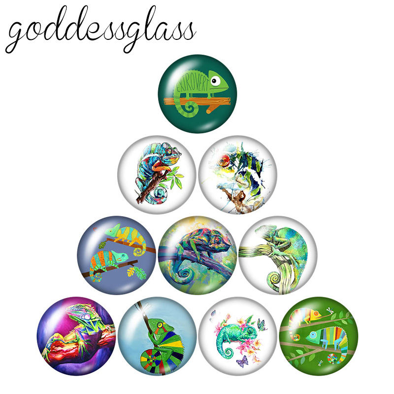 Cute Animals Green lizard draw - Jewelry Making Drawing ulasan dan harga