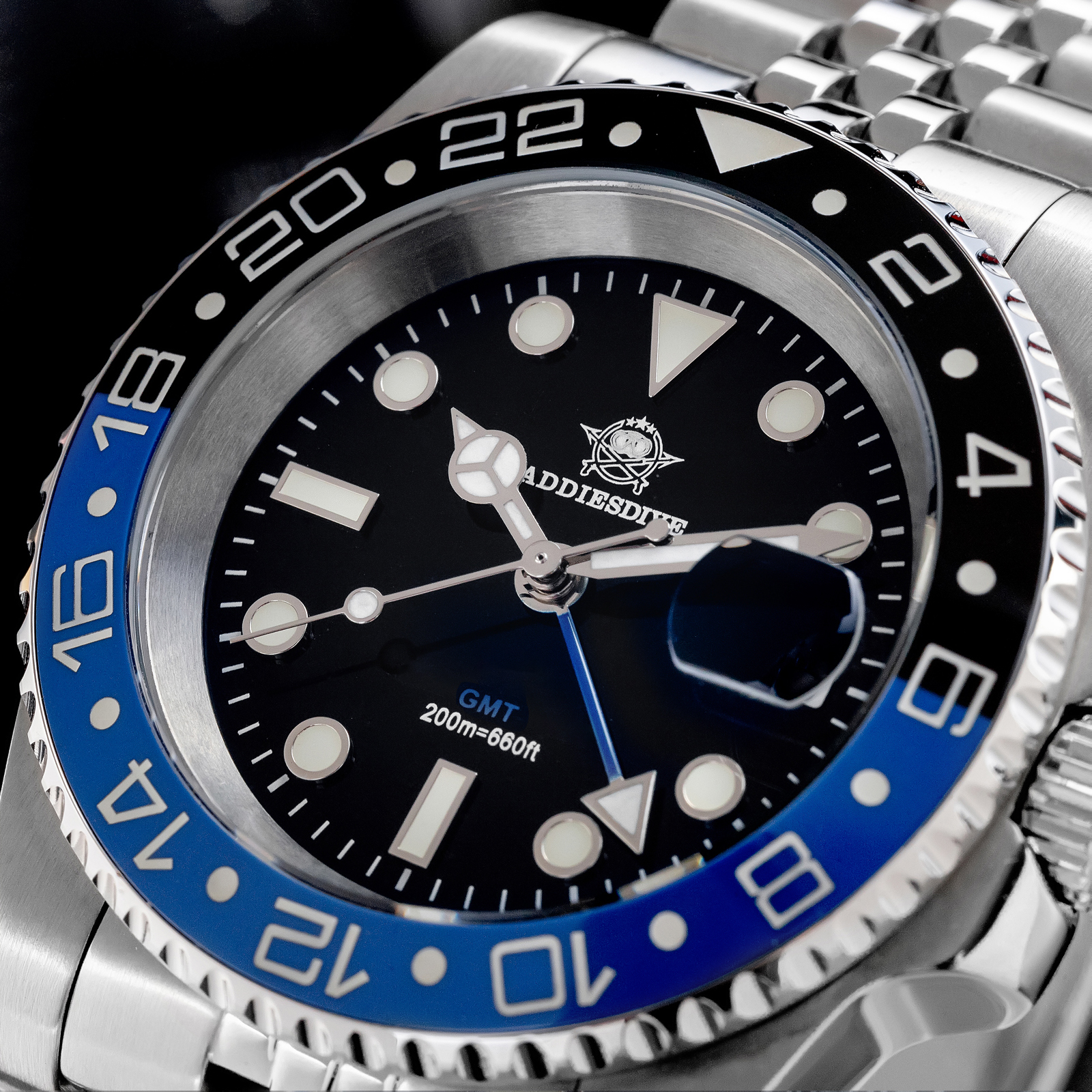 ADDIESDIVE AD2050 Luxury GMT W - Jewelry Making Hand Tools ulasan dan harga