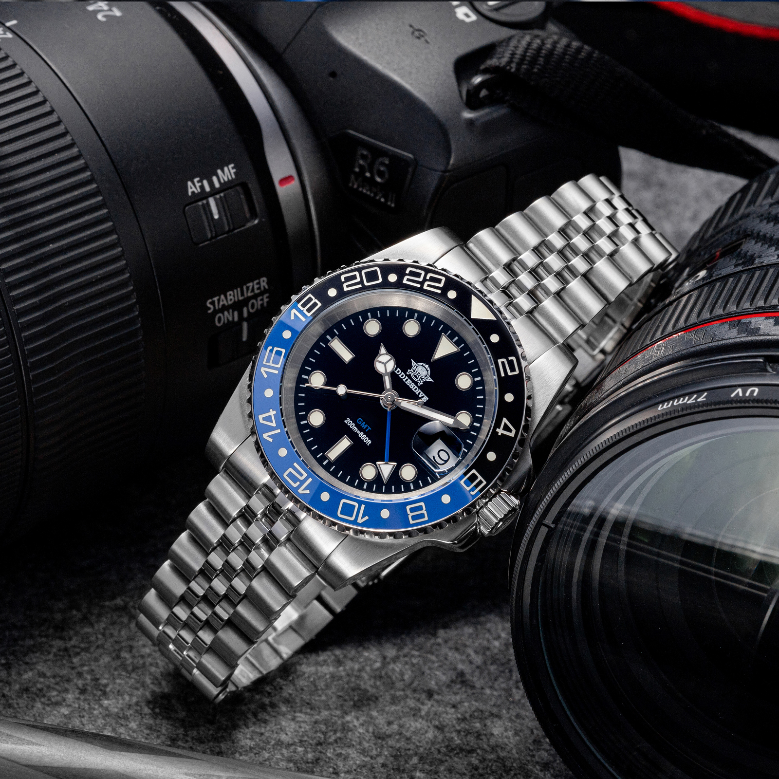 ADDIESDIVE AD2050 Luxury GMT W - Jewelry Making Hand Tools ulasan dan harga