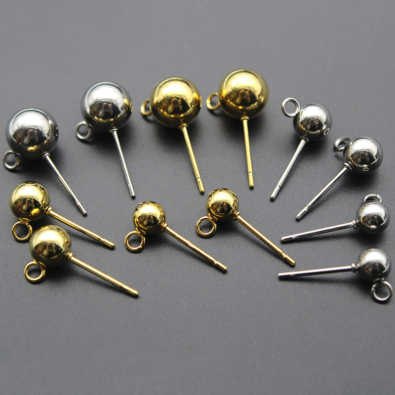 20Pcs Stainless Steel 3/4/5/6/ - Jewelry Making Findings ulasan dan harga