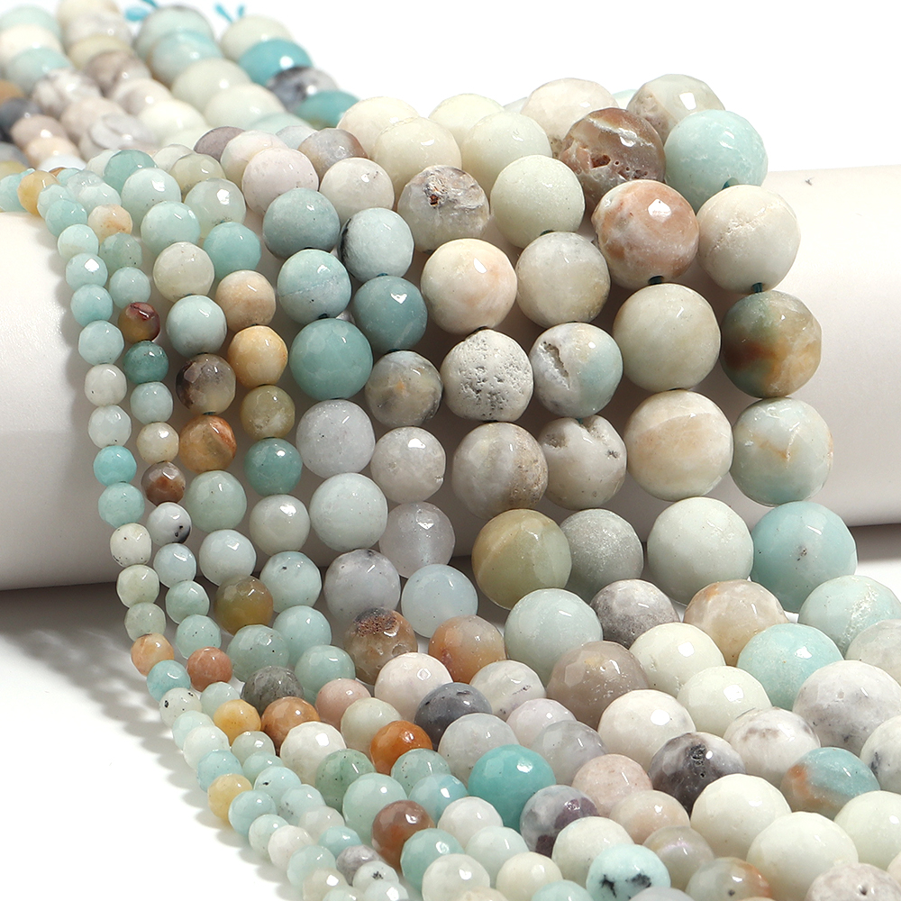 Natural Stone Irregular Round  - Jewelry Making Gemstones ulasan dan harga