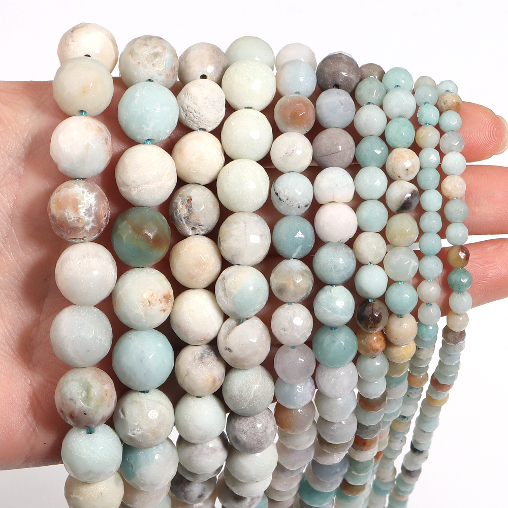 Natural Stone Irregular Round  - Jewelry Making Gemstones ulasan dan harga