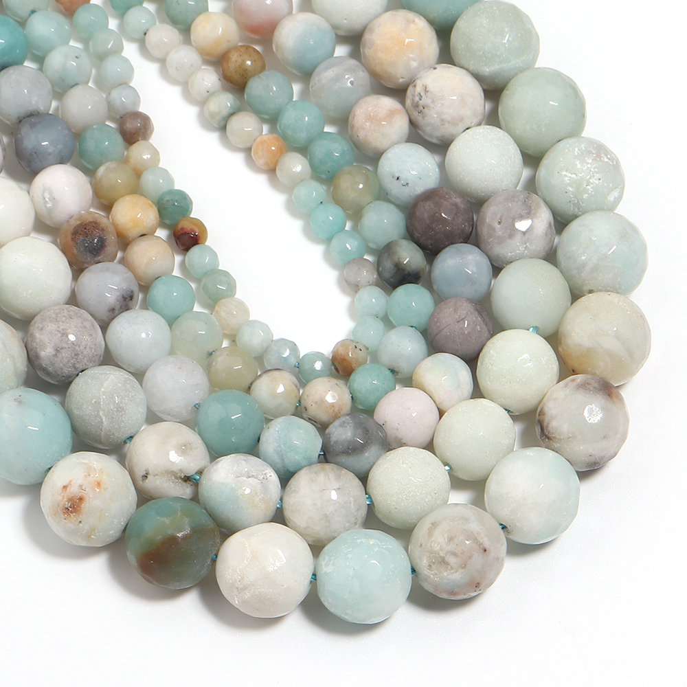 Natural Stone Irregular Round  - Jewelry Making Gemstones ulasan dan harga