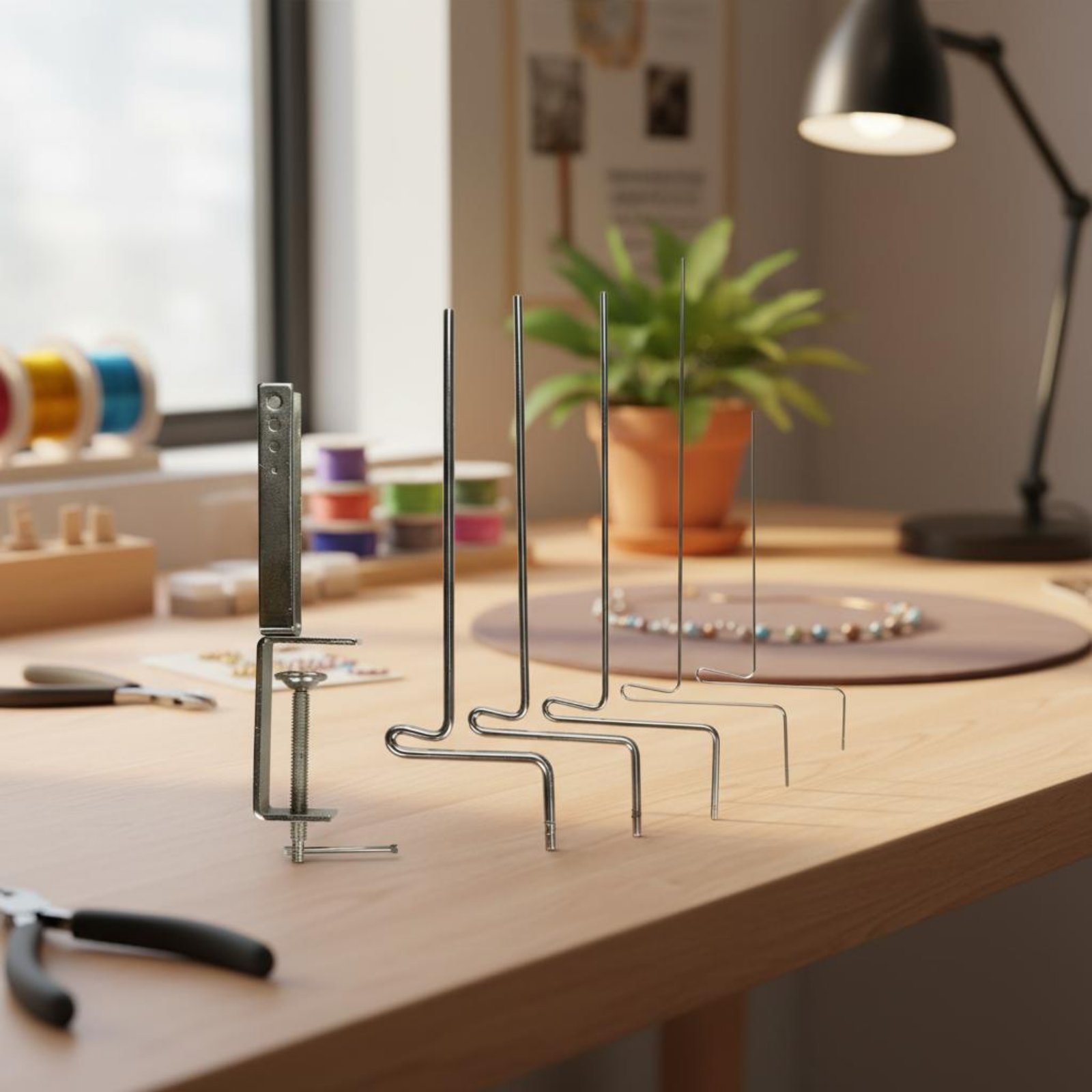 Stepped Wire Looping Rod Sturd - Jewelry Making Ring Tool ulasan dan harga